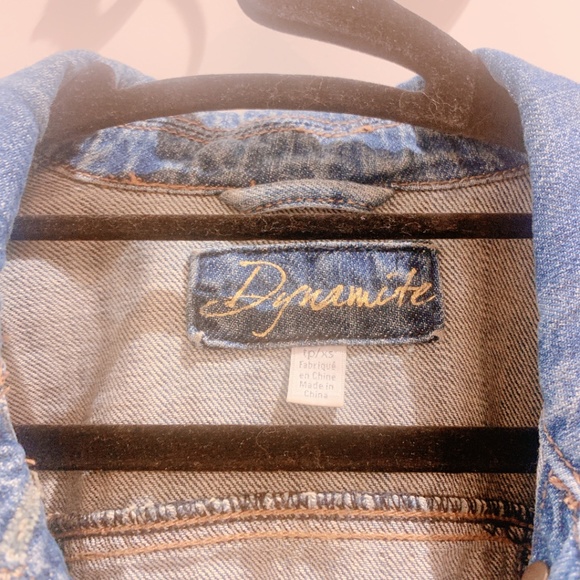 Jean Jacket - Picture 3 of 3